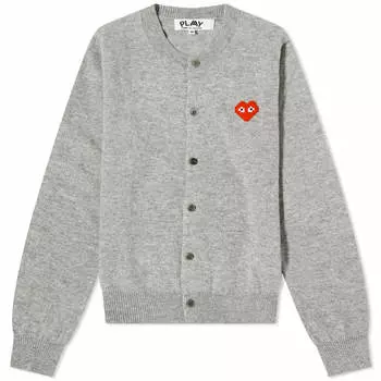 Джемпер Comme des Garons Play Invader Heart Cardigan