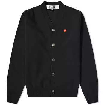 Джемпер Comme des Garons Play Small Red Heart Cardigan