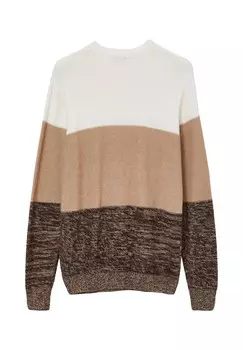 Джемпер CON BANDE Calliope, коричневый