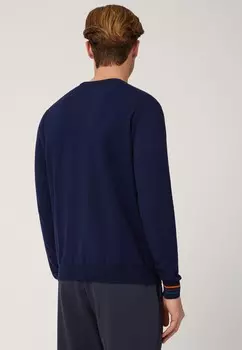 Джемпер CON COLLO TONDO Harmont & Blaine, синий