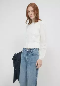 Джемпер CON ROUCHES Calliope, белый