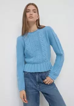 Джемпер CON ROUCHES Calliope, светло-голубой