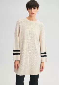 Джемпер CONTRAST Touch Priv, камень