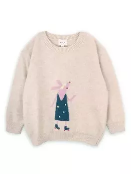 Джемпер Cool Roller Knot, нейтральный цвет