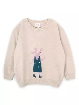 Джемпер Cool Roller Knot, нейтральный цвет