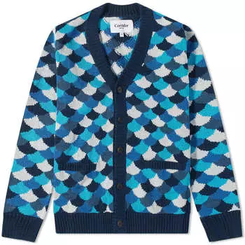 Джемпер Corridor Handknit Scallop Cardigan