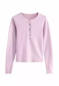 Джемпер COSY SOFT TOUCH BUTTON NECK HENLEY Next, розовый