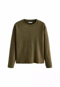 Джемпер COSY SOFT TOUCH CREW NECK -REGULAR FIT Next, зеленый