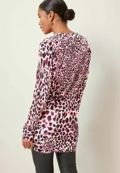 Джемпер COSY V-NECK Next, черный