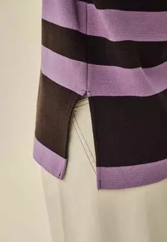 Джемпер COSY WITH DETAIL REGULAR FIT Next, фиолетовый