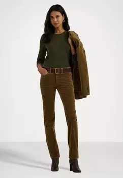 Джемпер COTTON BLEND JUMPER Lauren Ralph Lauren, зеленый