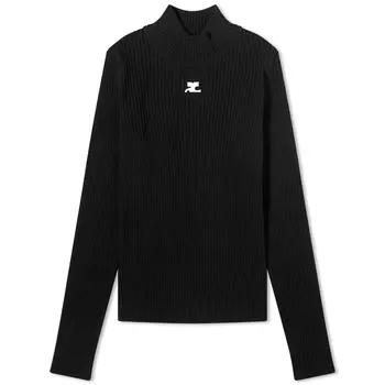 Джемпер Courrges Reedition Knit, черный