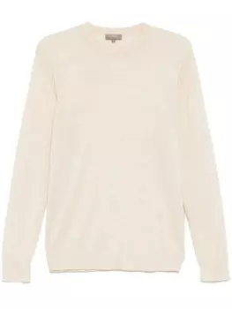 Джемпер Covent FG с круглым вырезом N.Peal, нейтральный