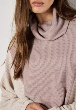 Джемпер COWL NECK Apricot, серый
