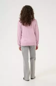 Джемпер CRDELA Cream, розовый