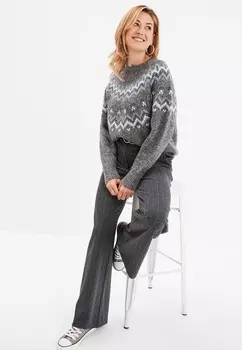 Джемпер Creeks, серый