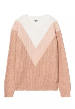 Джемпер Creeks, светло-розовый