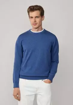 Джемпер CREW Faonnable, темно-синий