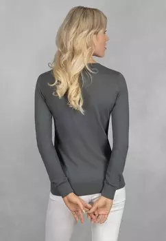 Джемпер CREW Giesswein, серый