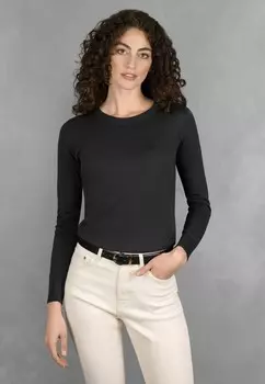 Джемпер CREW Giesswein, темно-серый