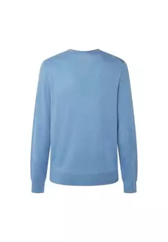 Джемпер CREW Hackett London, синий