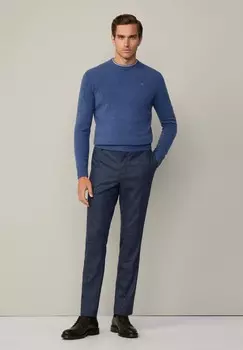 Джемпер CREW Hackett London, синий