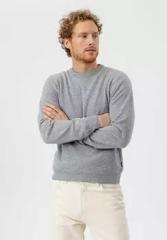 Джемпер CREW Holebrook, серый
