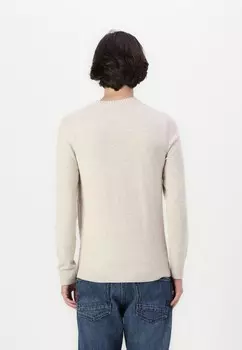 Джемпер CREW Hollister Co., белый