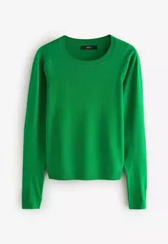 Джемпер CREW NECK 2 PACK REGULAR FIT Next, коричневый