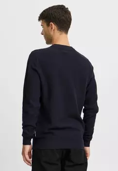 Джемпер CREW NECK Casual Friday, темно-синий