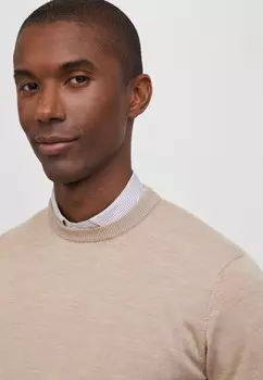 Джемпер CREW NECK Faonnable, бежевый