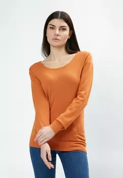 Джемпер CREW-NECK INFLUENCER, абрикос