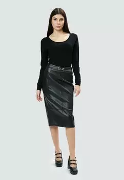 Джемпер CREW-NECK INFLUENCER, черный