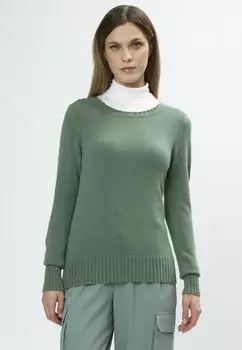 Джемпер CREW NECK INFLUENCER, хаки