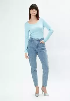 Джемпер CREW-NECK INFLUENCER, светло-голубой