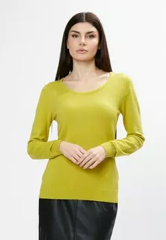 Джемпер CREW-NECK INFLUENCER, желтый