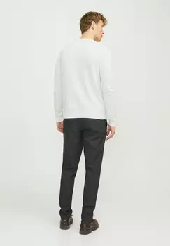 Джемпер CREW NECK Jack & Jones, цвет Cloud Dancer