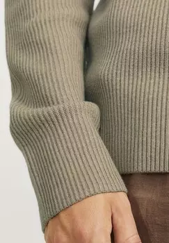 Джемпер CREW NECK Jack & Jones PREMIUM, бежевый