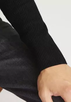 Джемпер CREW NECK Jack & Jones PREMIUM, черный