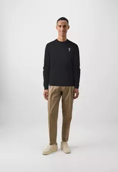 Джемпер CREW NECK KARL LAGERFELD, темно-синий
