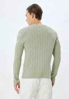 Джемпер CREW NECK Koton, зеленый