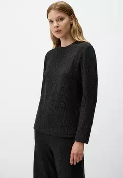 Джемпер CREW NECK LONG SLEEVE Jimmy Key, темно-серый