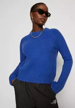 Джемпер Crew Neck Long Sleeve Jumper Even&Odd, синий