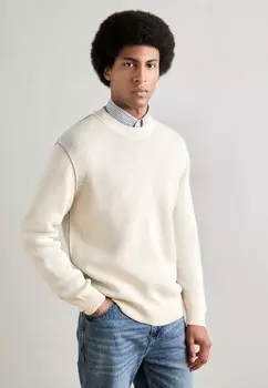 Джемпер CREW NECK LONGSLEEVE Marc O'Polo DENIM, молочный