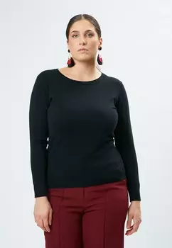 Джемпер CREW NECK Maison Form'elle, черный