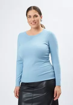 Джемпер CREW NECK Maison Form'elle, светло-голубой