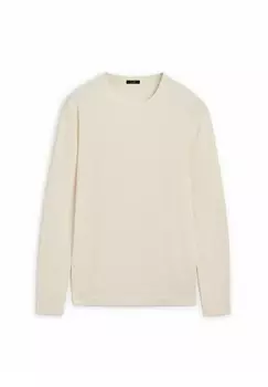 Джемпер CREW NECK Massimo Dutti, бежевый