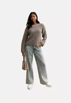 Джемпер CREW-NECK New Look, бежевый