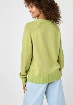Джемпер CREW NECK Next, зеленый