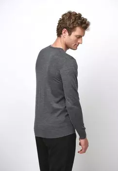 Джемпер CREW-NECK PROFUOMO, антрацит